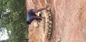 Underground Well With Clean Water