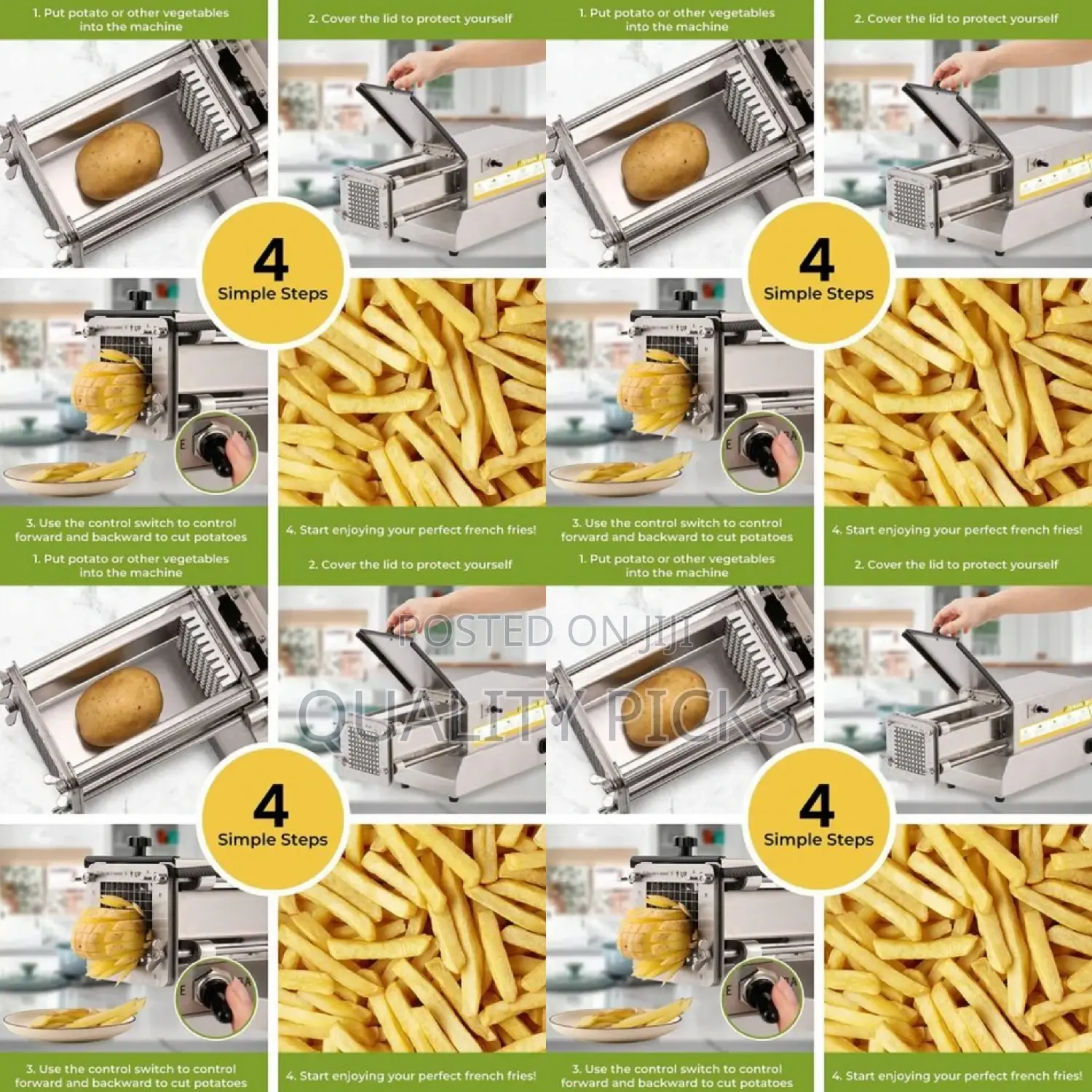 Brand Stainless Steel Chips Cutter