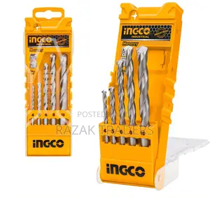 Ingco AKD6058 5pcs Multi-Function Drill Bits