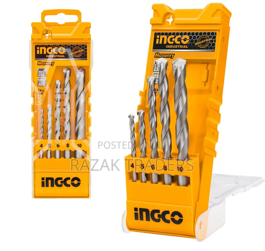 Ingco AKD6058 5pcs Multi-Function Drill Bits