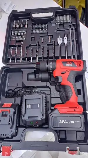 24v Cordless Drill Set