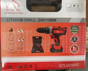 24v Cordless Drill Set