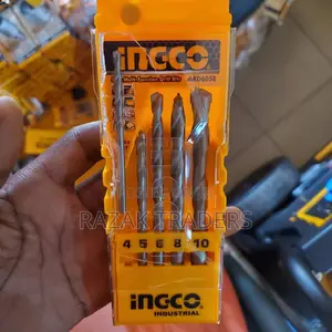 Ingco AKD6058 5pcs Multi-Function Drill Bits