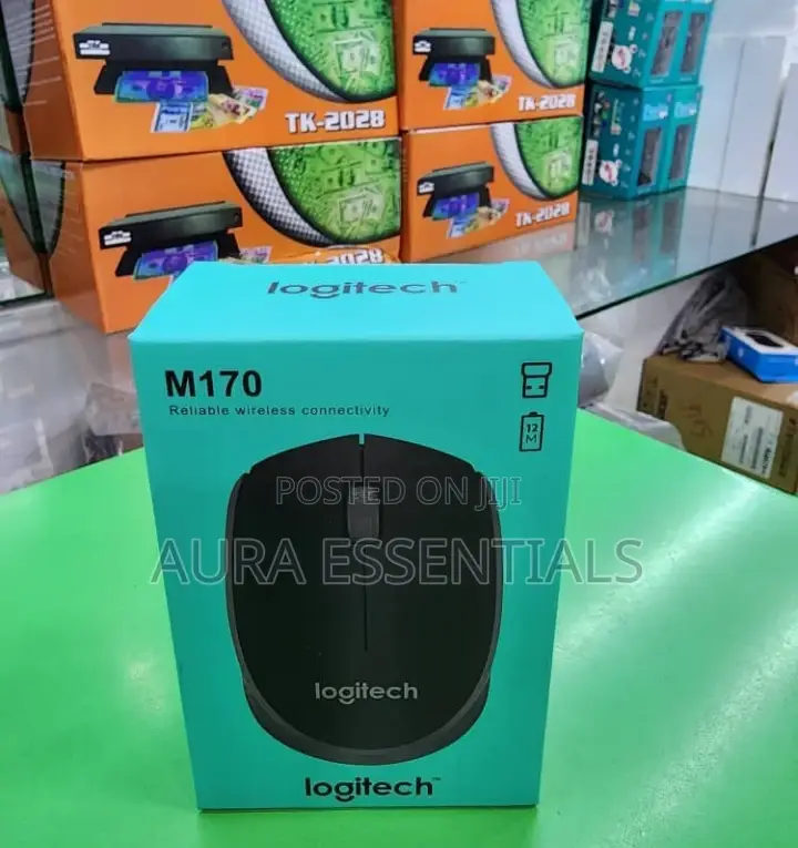 Logitech Wireless M170 Optical Mouse