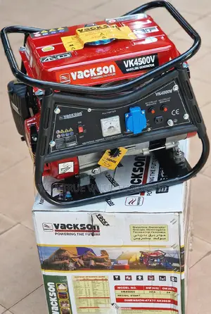 Generator Vackson Vk4500v