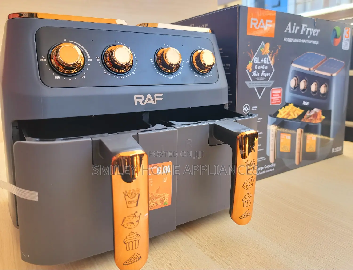 New Discounted Raf Air Fryer 12ltrs
