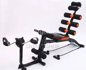 Six Pack Fitness Gym Machine