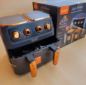 New Arrival Raf Dual Air Fryer 12ltrs