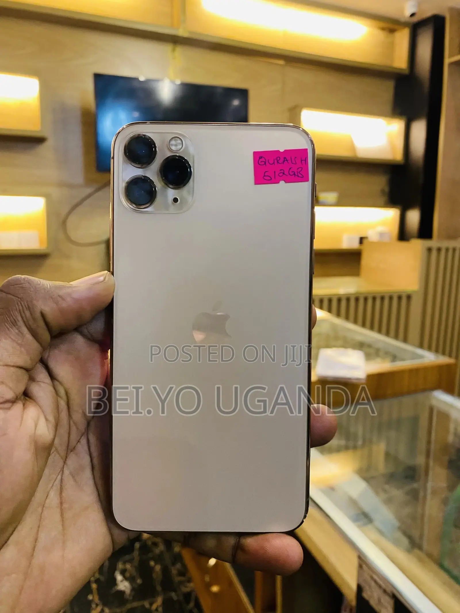 Apple iPhone 11 Pro Max 512 GB Gold