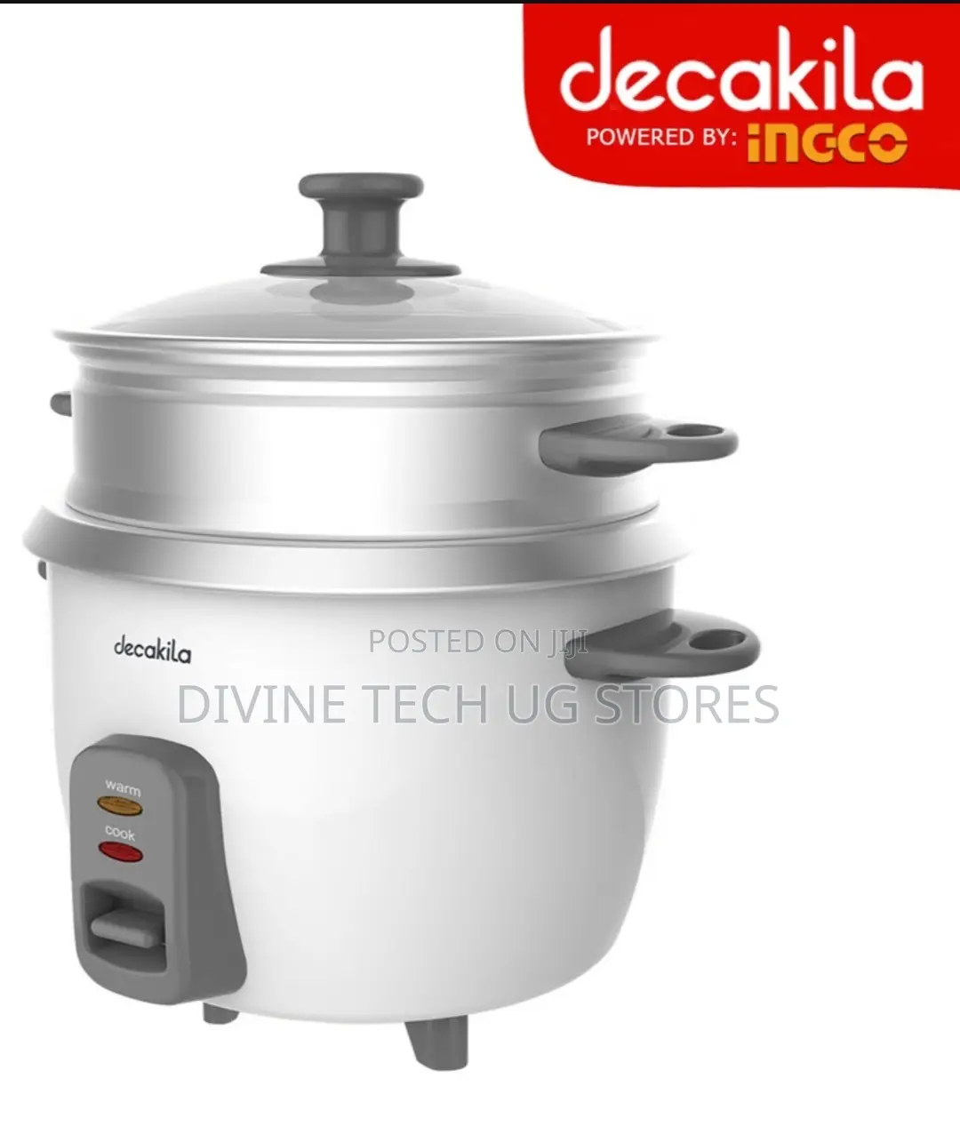 Decakila Rice Cooker 1.5L ( 500w)