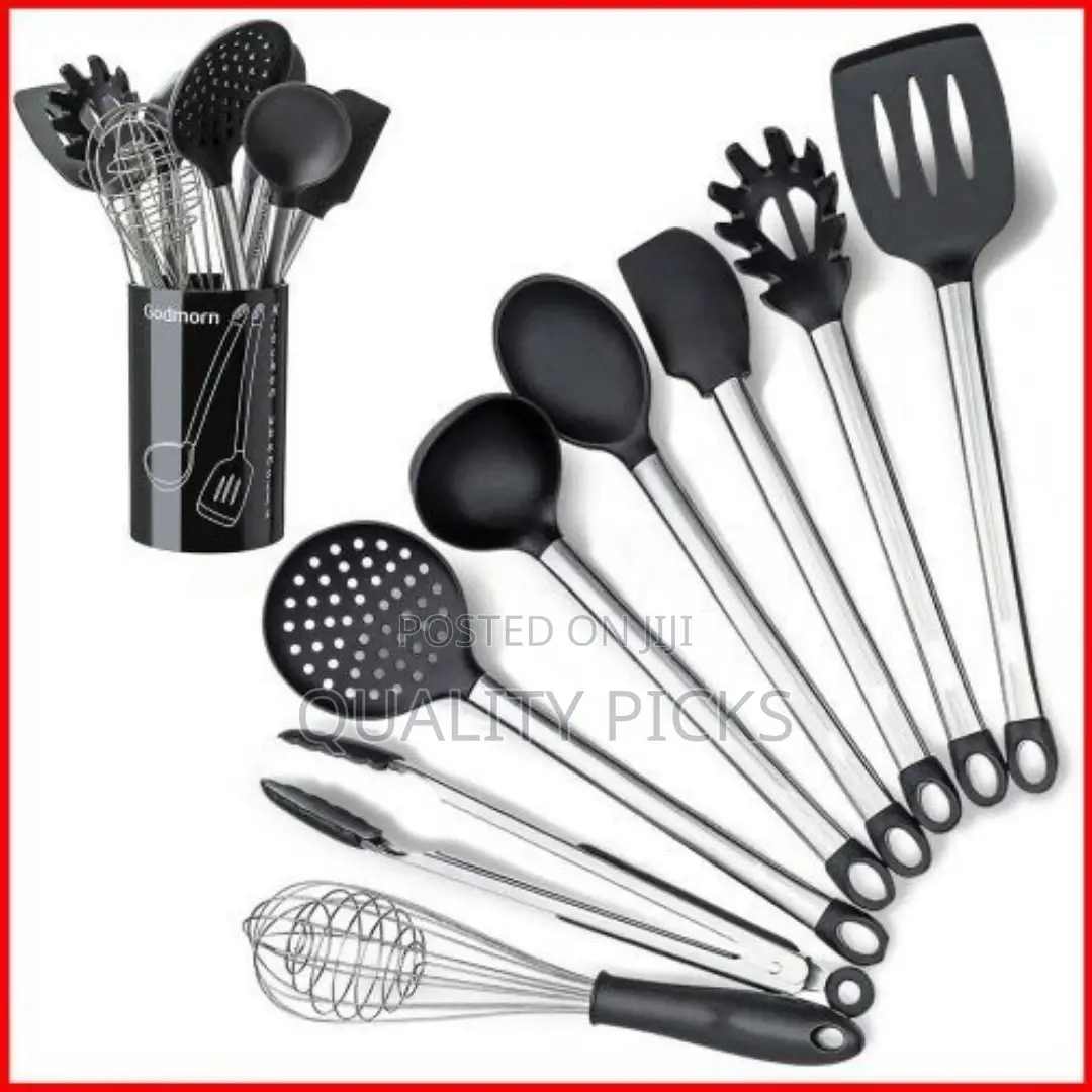 Silicone Utensils Set