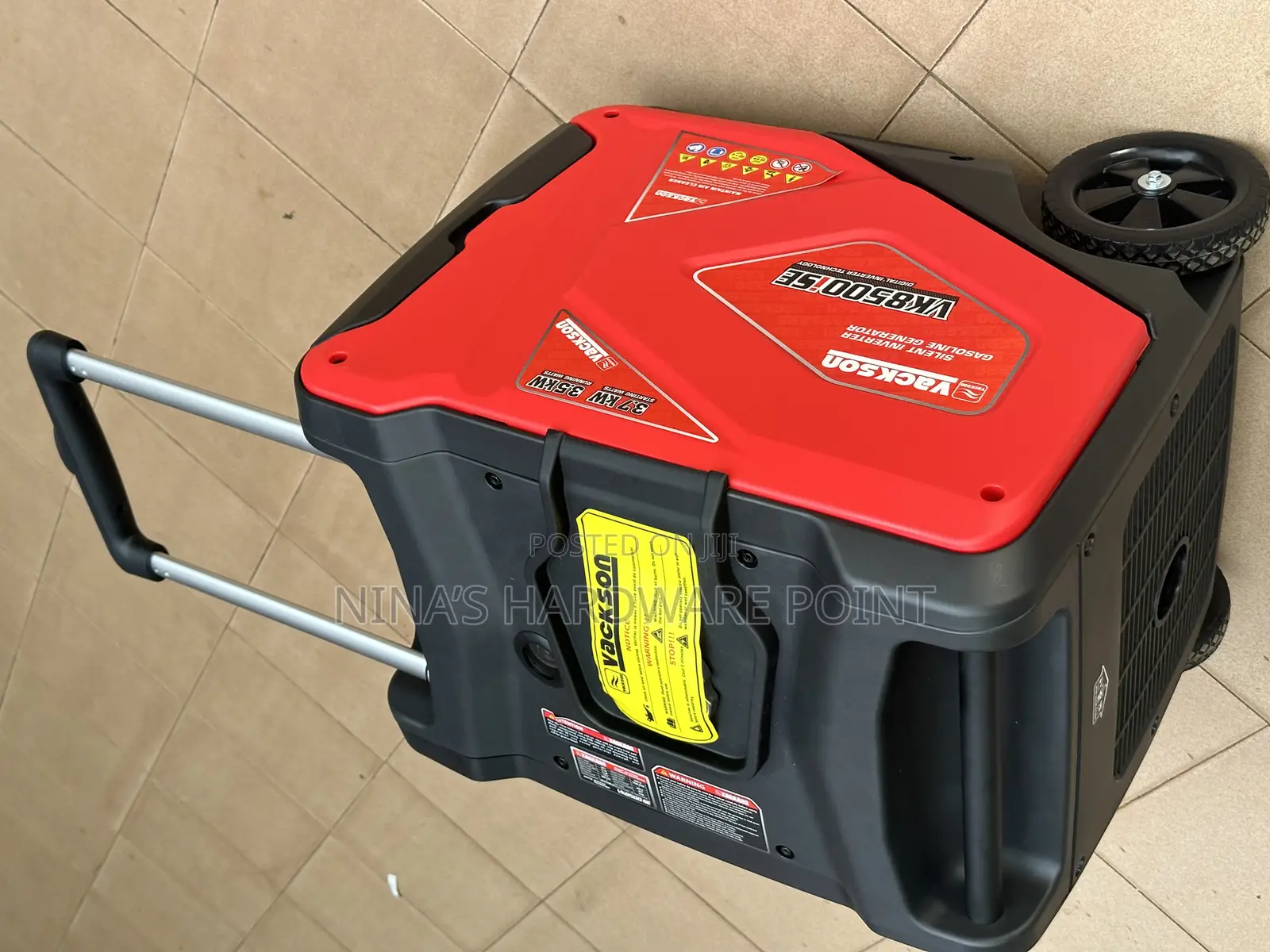 Silent Inverter Generator 3.7kw / Silent Generator