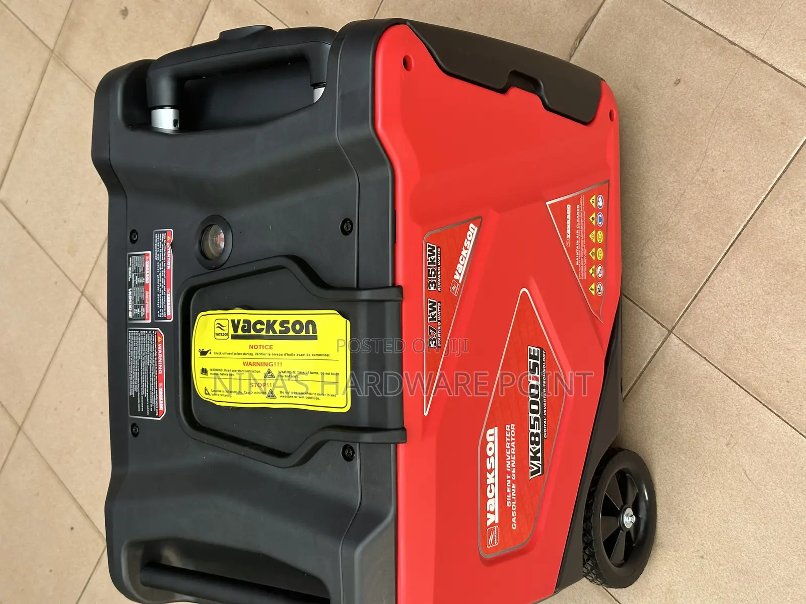 Silent Inverter Generator 3.7kw / Silent Generator