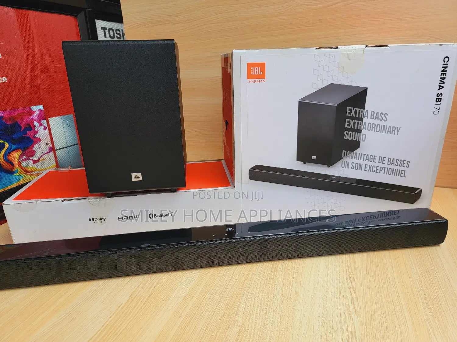 JBL SB 170 Wireless Soundbar