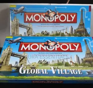 Classic Monopoly Board Game