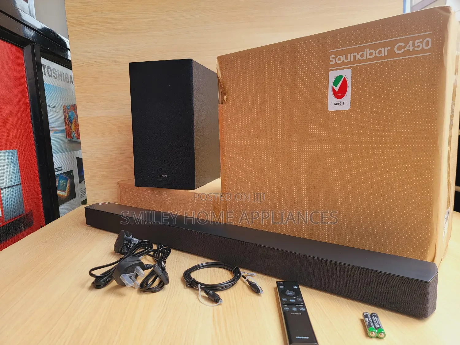 Samsung C450 Soundbar