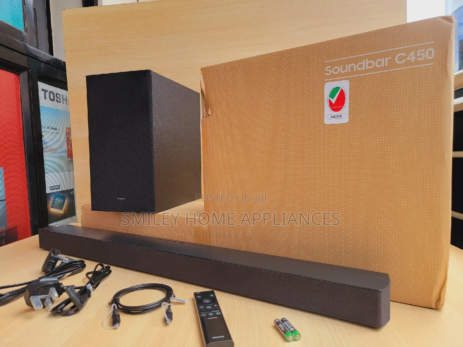Samsung 330watts Soundbar C450
