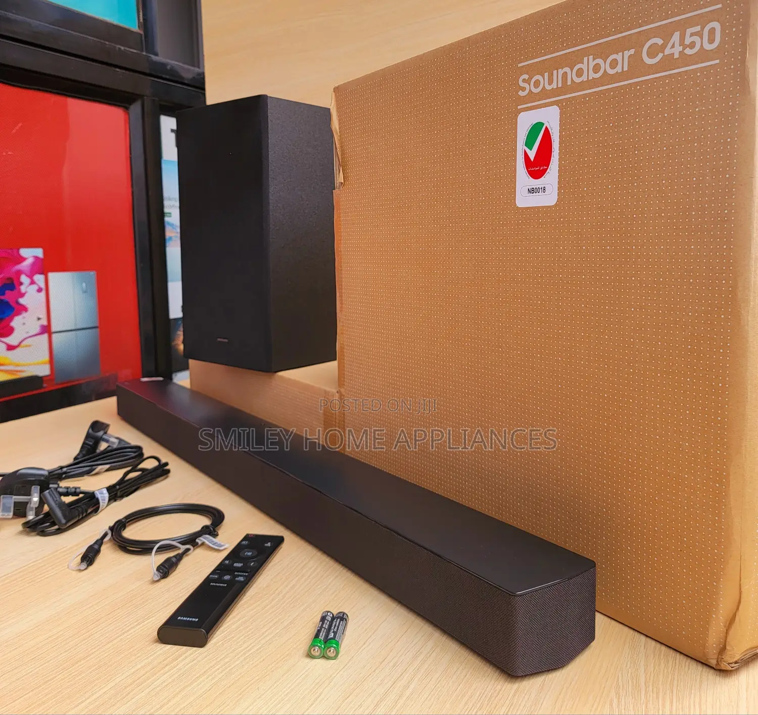 C450 Samsung Soundbar