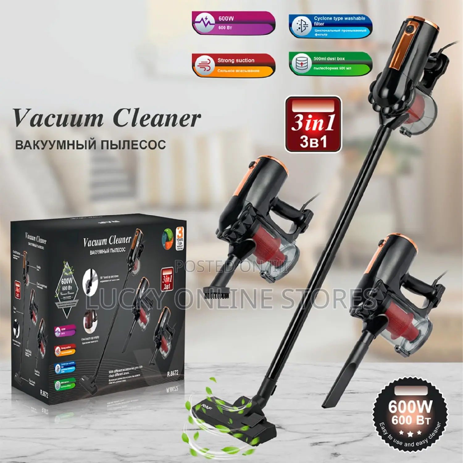 Vacuum Cleaner