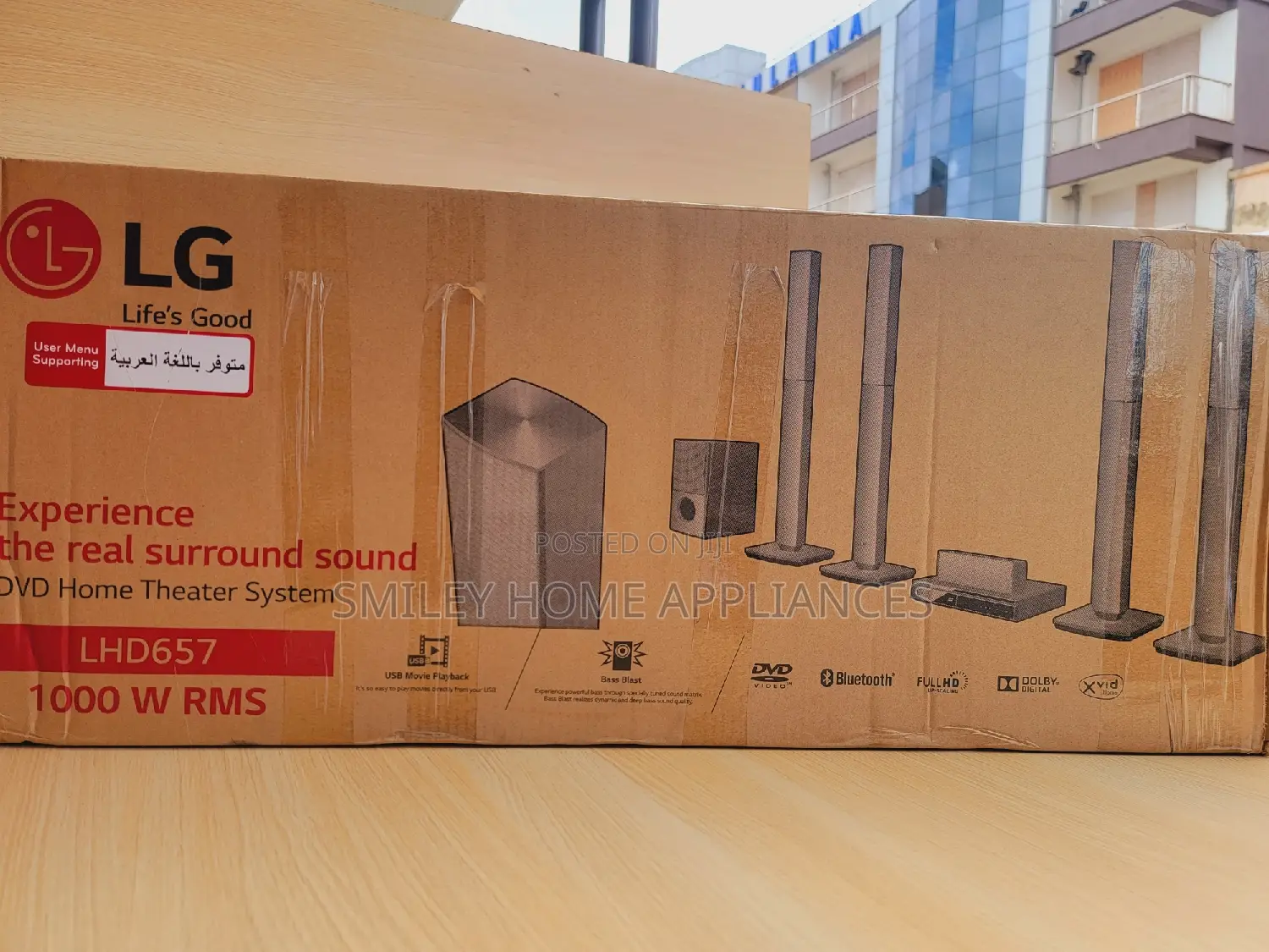 LG Home Theater Brand New