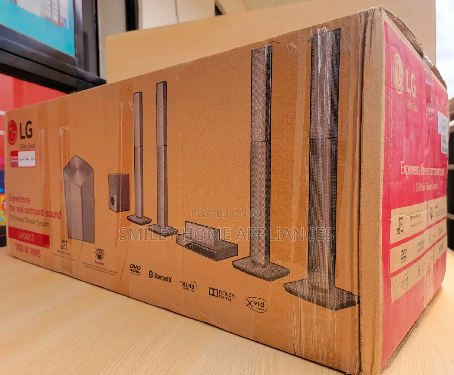 LG Home Theater Brand New