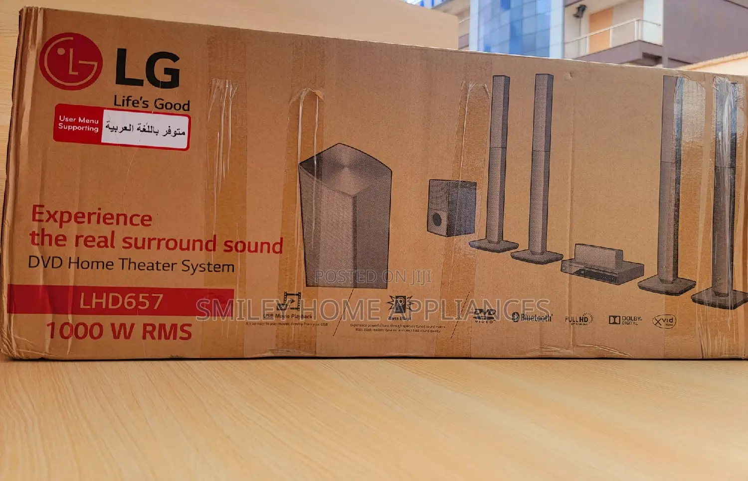 Brand New LG Home Theater 5.1channel