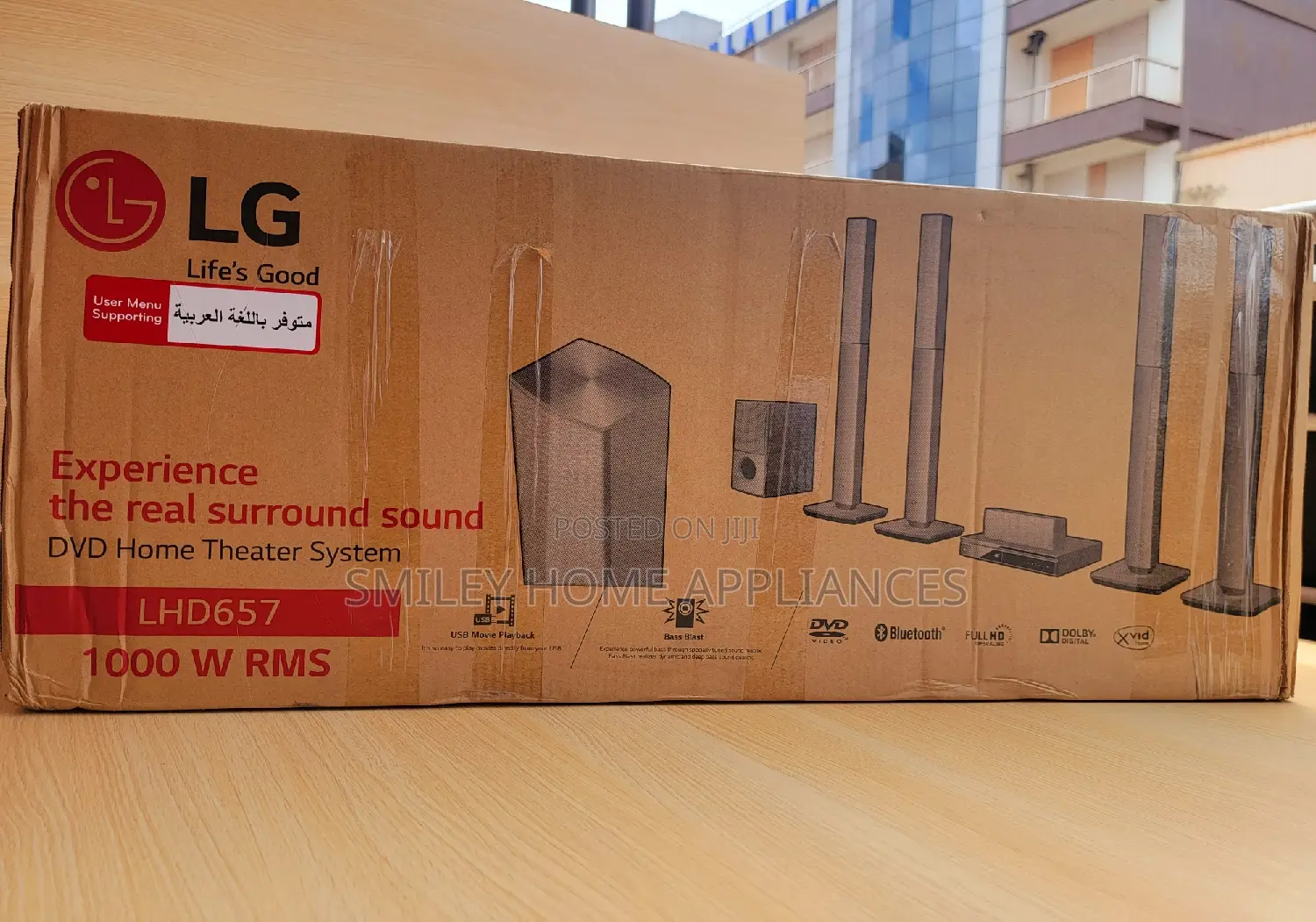 Brand New LG Home Theater 5.1channel