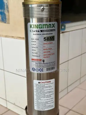 Kingmax Water Pump 58mtrs