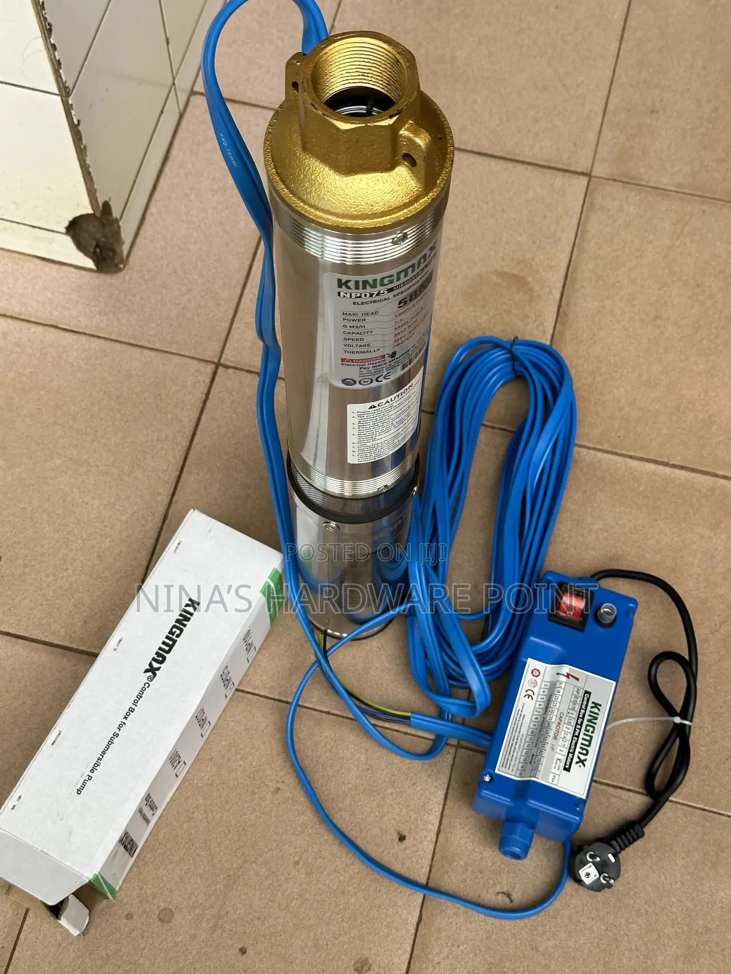 Kingmax Water Pump 58mtrs