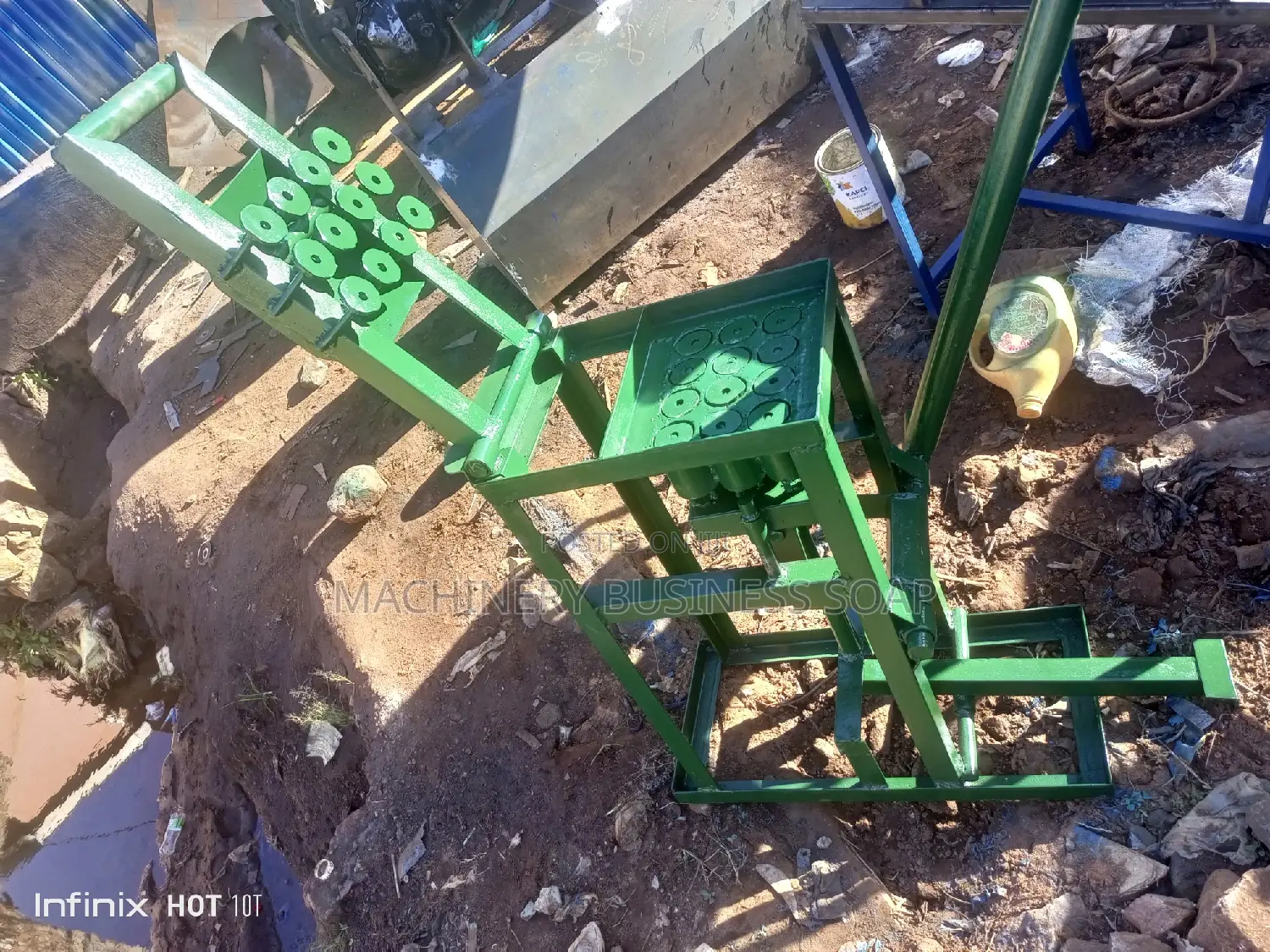 Manual Briquettes Machine 1