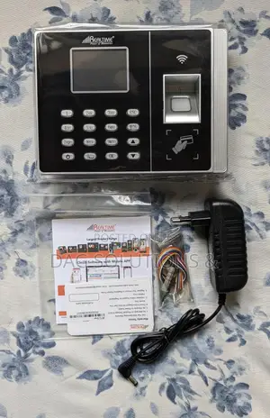 Online Biometrice Time Attendance With Access Control