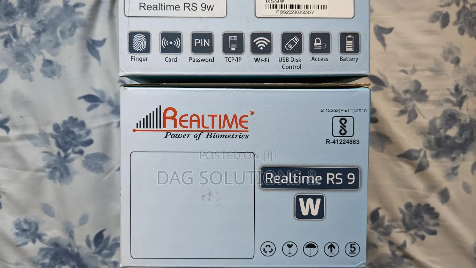 Online Biometrice Time Attendance With Access Control