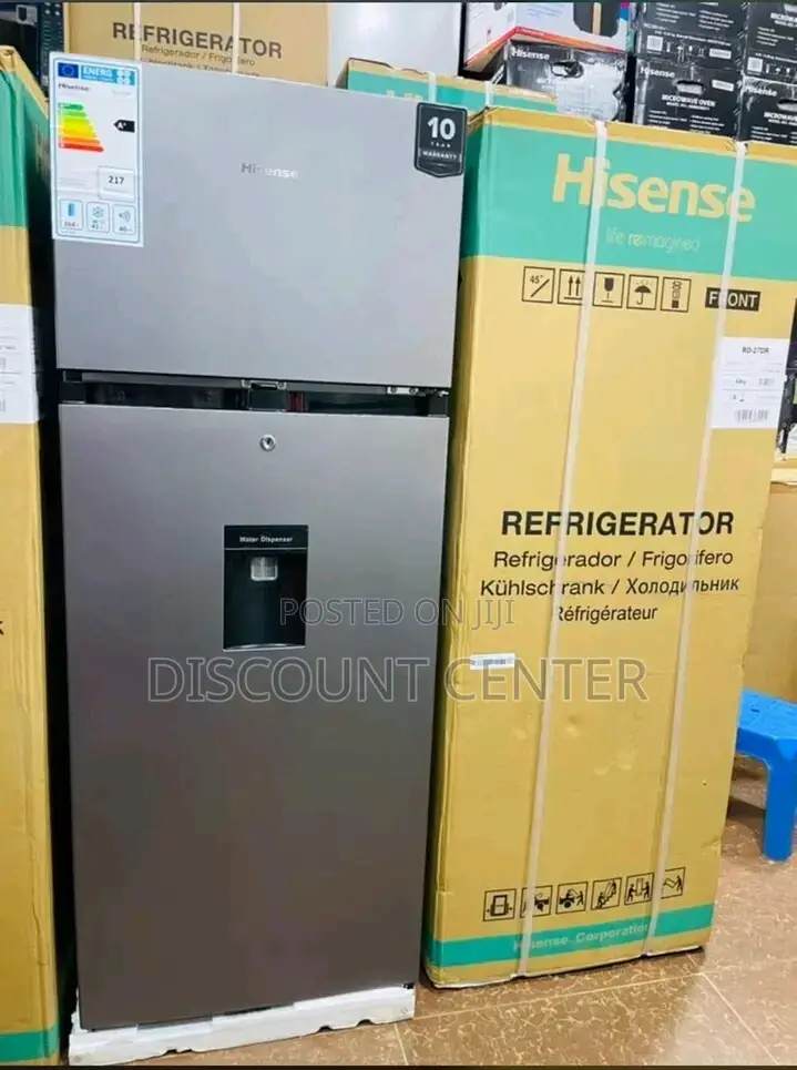 Hisense Fridge 200liters