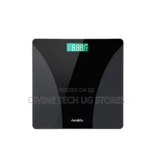 Decakila Body Scale W/ LED Display [KMTT038W]