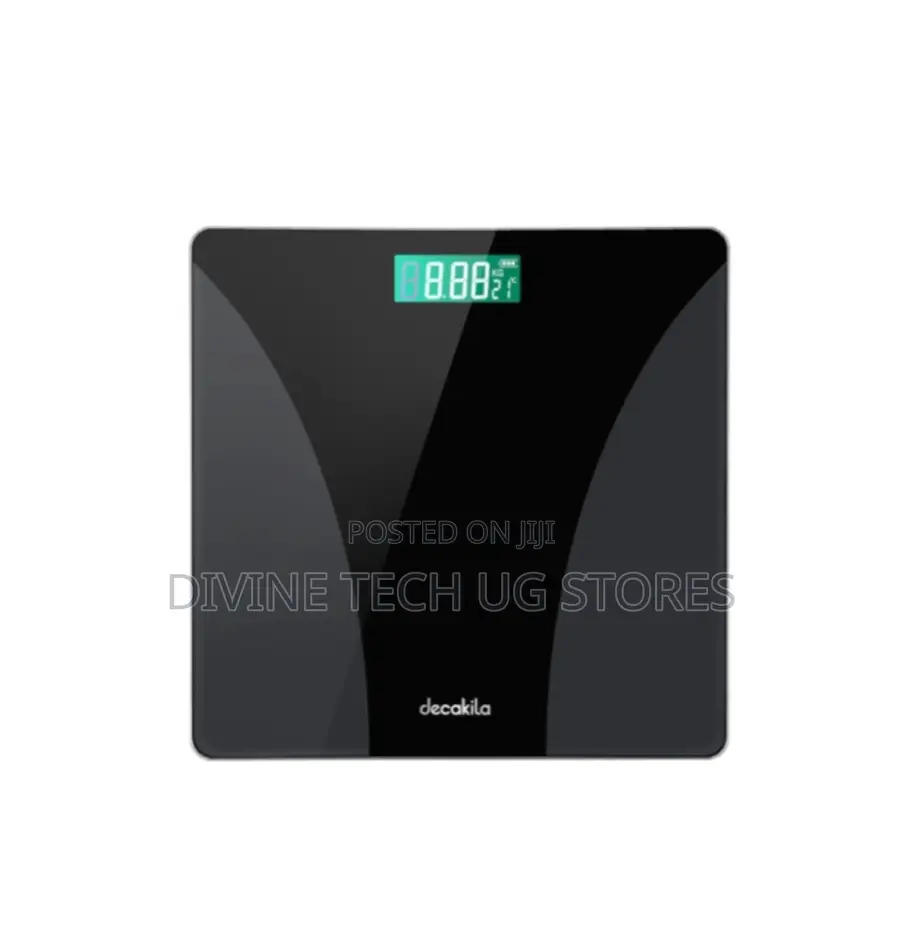Decakila Body Scale W/ LED Display [KMTT038W]