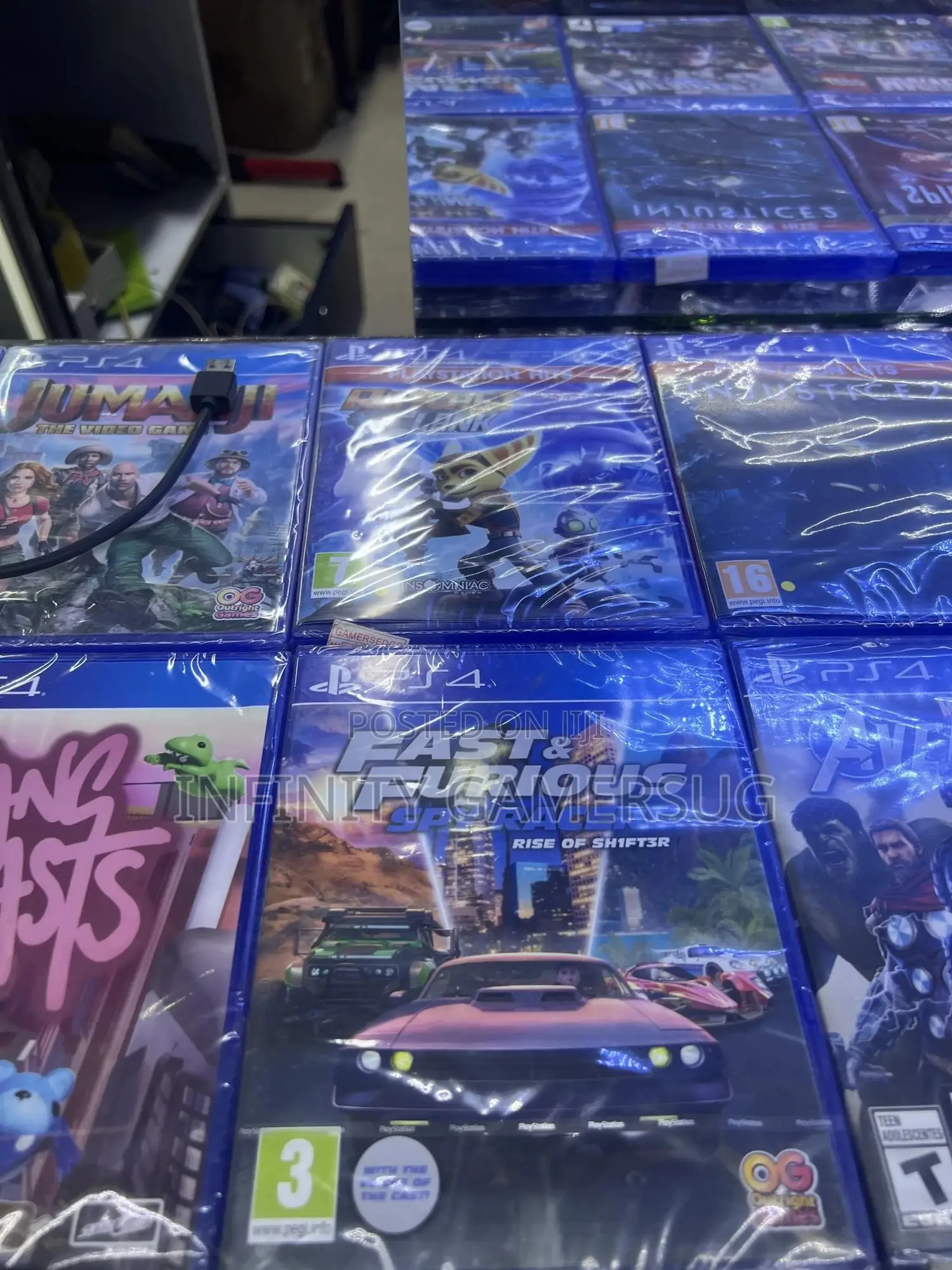 Fast and Furious Ps4