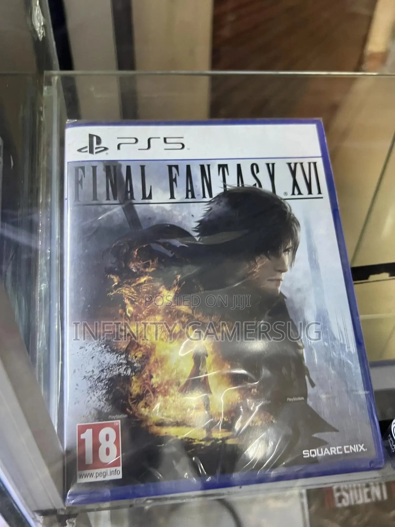 Ps5 Final Fantasy Xvi