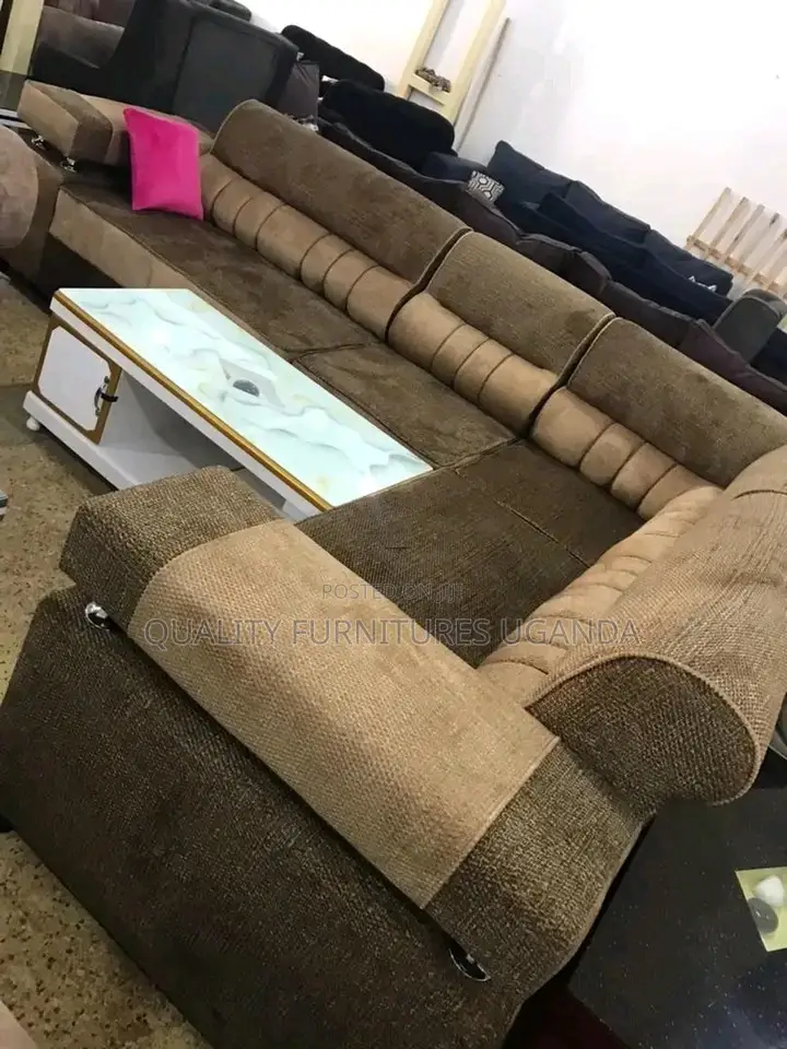 L Sofa Set in 6 Seater on Ord