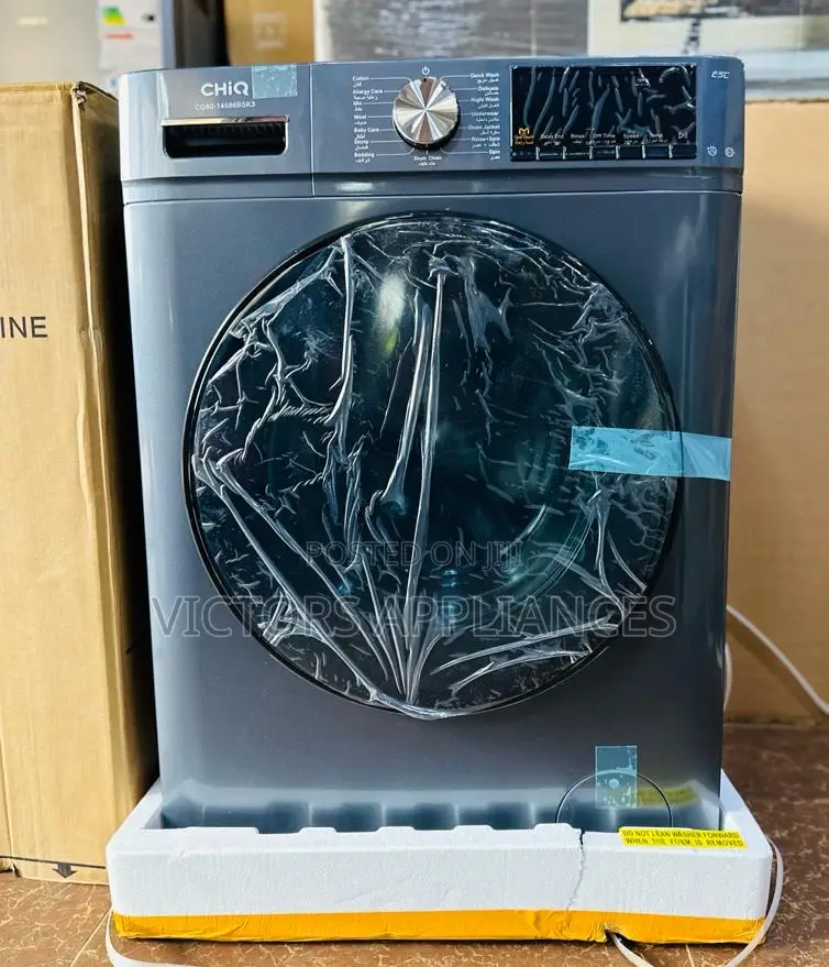 Chiq Frontloader Washing Machine 10kg