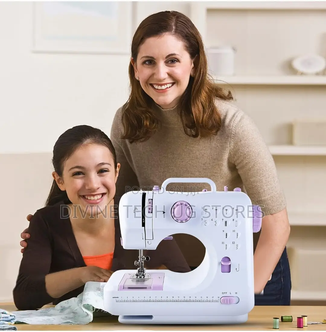 Mini Sewing Machine --12 Built-in Stitch Patterns