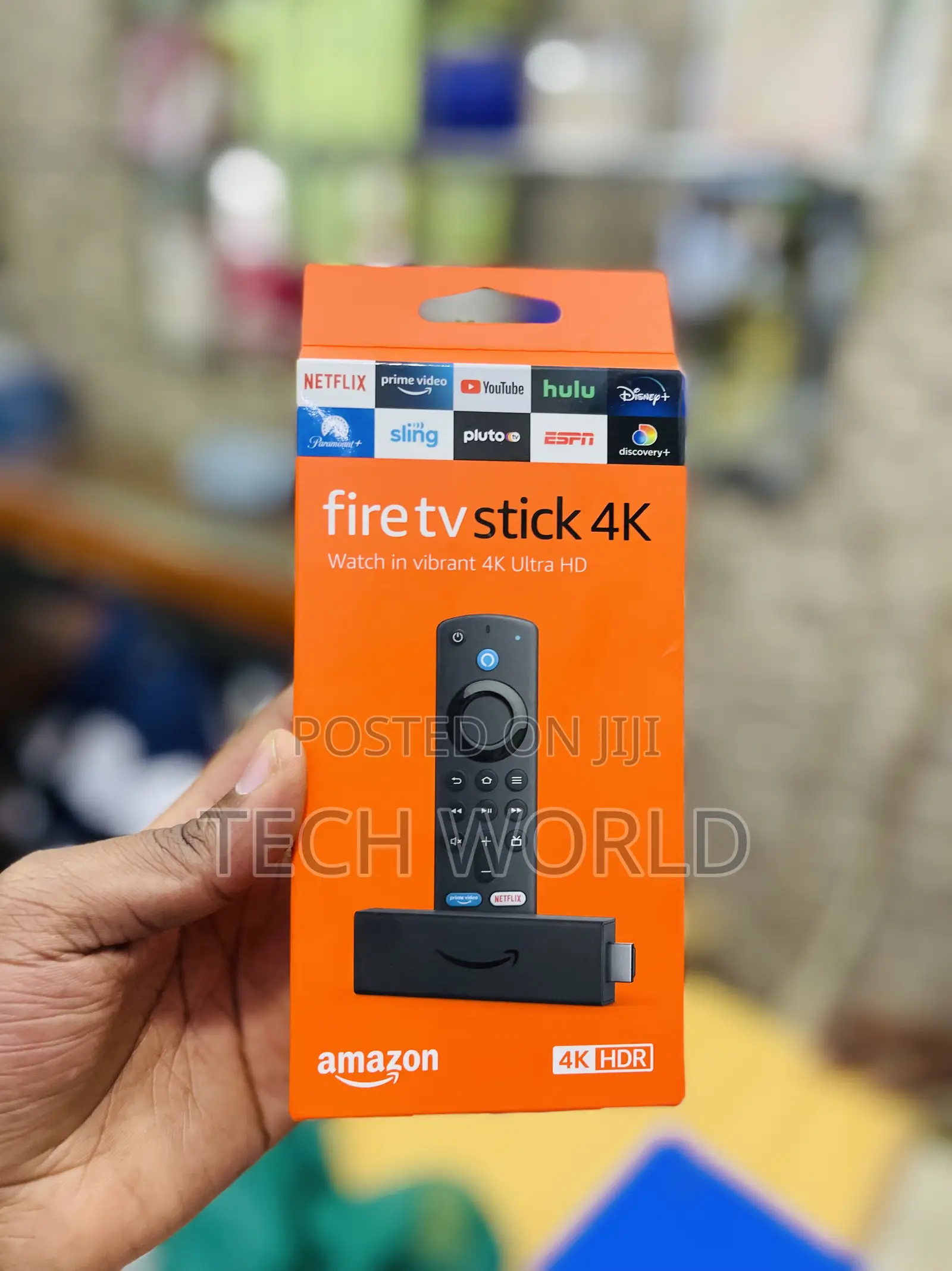 Fire Tv Stick Ultra HD