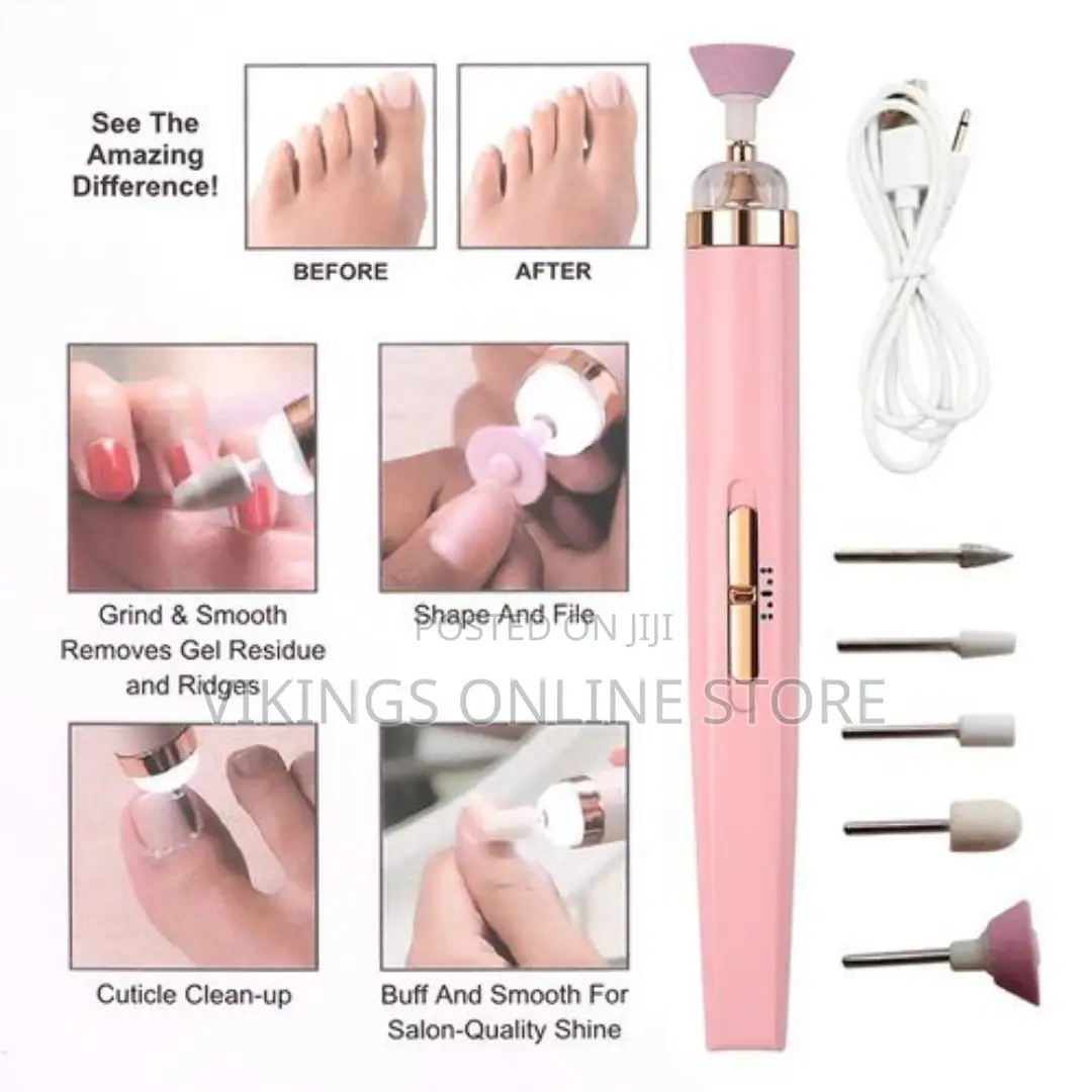 5 in 1 Rechargeable Electric Nail Drill Set