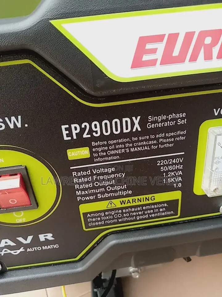 Generator EP2900DX