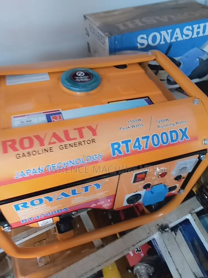 Generator Japan 1.5kv4500