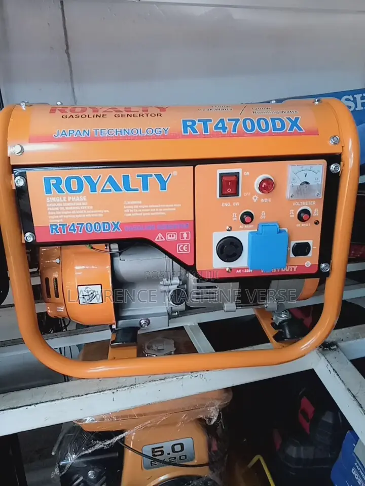 Generator Japan 1.5kv4500