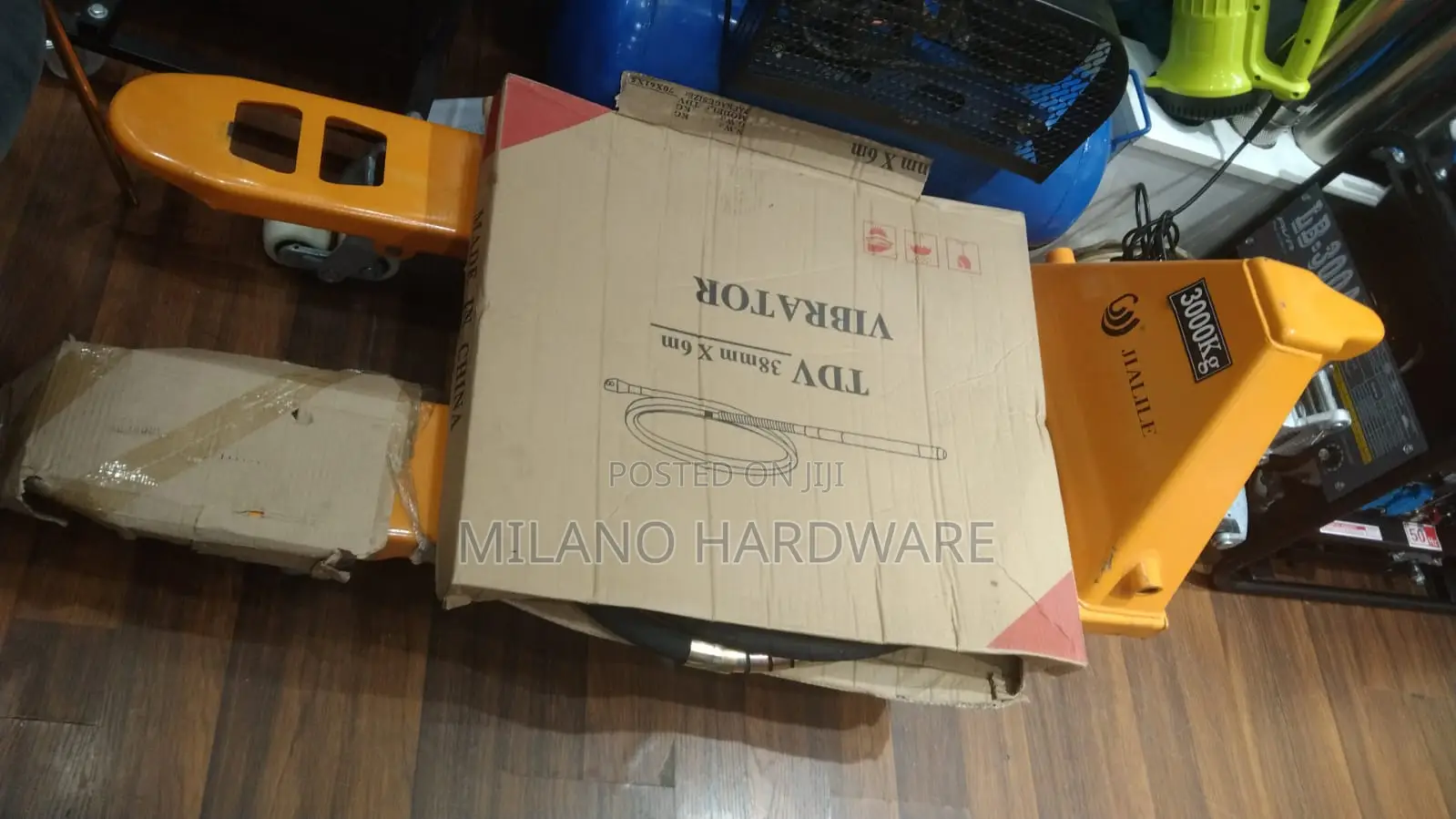 2T Heavy Load Pallet Jack