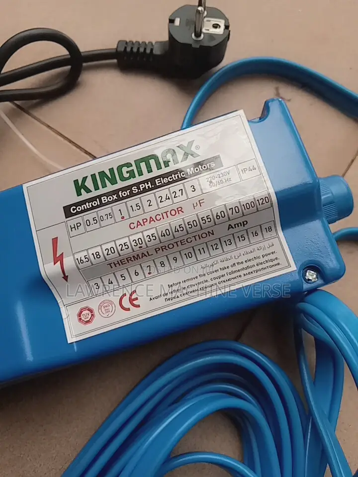 Water Pump King Max 58m With Control Box