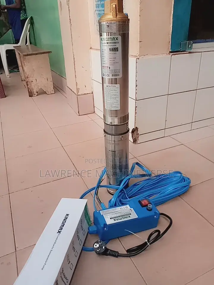 Water Pump King Max 58m With Control Box