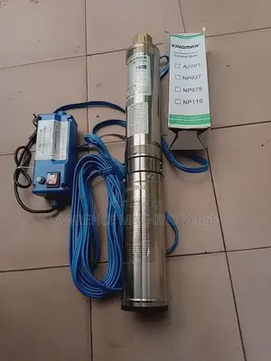Water Pump King Max 58m With Control Box
