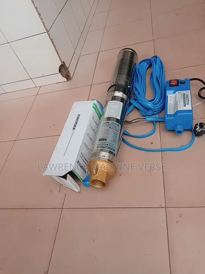 Water Pump King Max 58m With Control Box